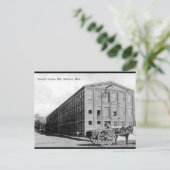 Oud Briefkaart - Natchez, Mississippi (Staand voorkant)