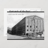 Oud Briefkaart - Natchez, Mississippi (Voorkant / Achterkant)