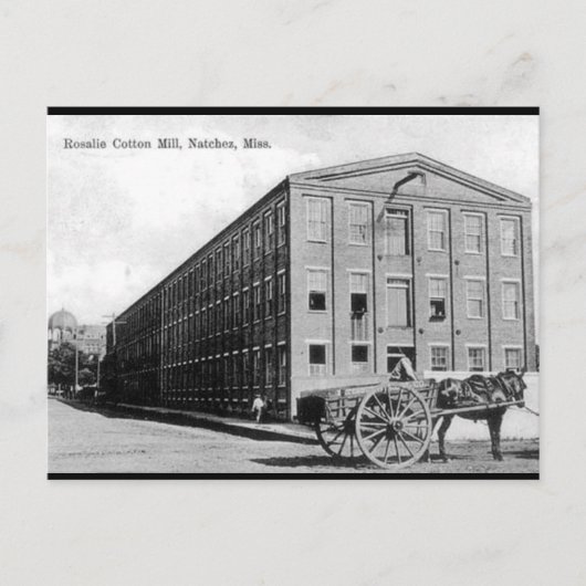 Oud Briefkaart - Natchez, Mississippi (Voorkant)