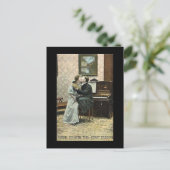 Oud Briefkaart, Naughty Vicar Briefkaart (Staand voorkant)