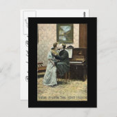 Oud Briefkaart, Naughty Vicar Briefkaart (Voorkant / Achterkant)