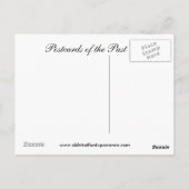 Oud Briefkaart, Naughty Vicar Briefkaart (Achterkant)