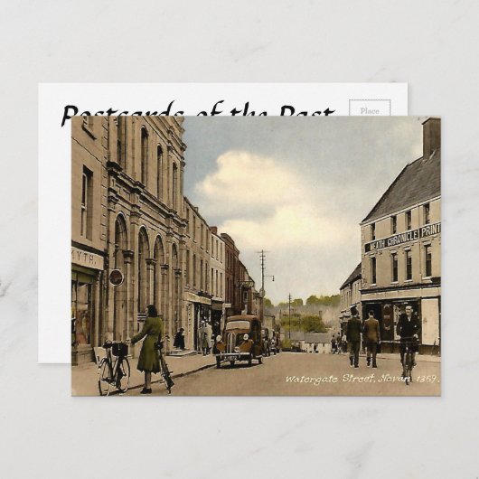 Oud Briefkaart - Navan, Co Meath (Voorkant / Achterkant)