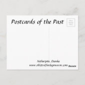 Oud Briefkaart - Nederland, Dundee (Achterkant)