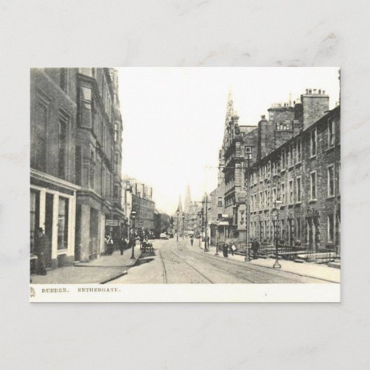 Oud Briefkaart - Nederland, Dundee (Voorkant)