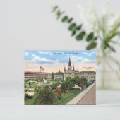 Oud Briefkaart - New Orleans, Louisiana (Staand voorkant)