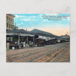 Oud Briefkaart - New Orleans, Louisiana