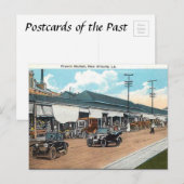 Oud Briefkaart - New Orleans, Louisiana (Voorkant / Achterkant)