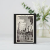 Oud Briefkaart - New York City, Central Park (Staand voorkant)