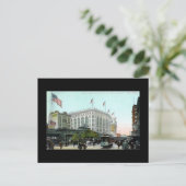 Oud Briefkaart, New York City, Macy's Briefkaart (Staand voorkant)