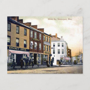 Oud Briefkaart - Newburyport, Massachusetts