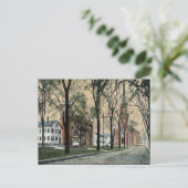 Oud Briefkaart - Newburyport, Massachusetts (Staand voorkant)