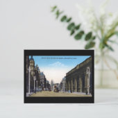 Oud Briefkaart - Newcastle-on-Tyne (Staand voorkant)