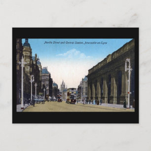 Oud Briefkaart - Newcastle-on-Tyne