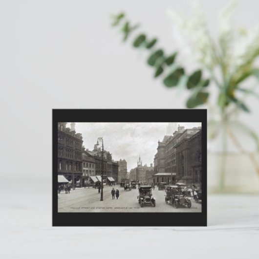 Oud Briefkaart - Newcastle-on-Tyne (Staand voorkant)