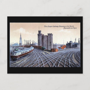 Oud Briefkaart - Newcastle-on-Tyne