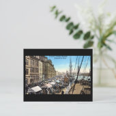 Oud Briefkaart - Newcastle-on-Tyne (Staand voorkant)