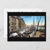 Oud Briefkaart - Newcastle-on-Tyne (Voorkant / Achterkant)