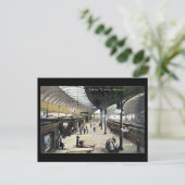 Oud Briefkaart - Newcastle-on-Tyne (Staand voorkant)