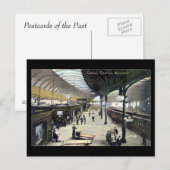 Oud Briefkaart - Newcastle-on-Tyne (Voorkant / Achterkant)