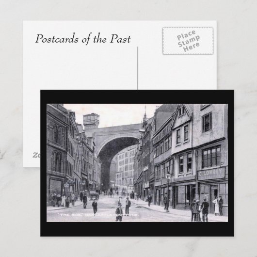 Oud Briefkaart - Newcastle-upon-Tyne (Voorkant / Achterkant)