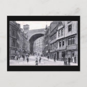 Oud Briefkaart - Newcastle-upon-Tyne (Voorkant)