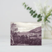 Oud Briefkaart - Newfoundland, Topsail in 1925 (Staand voorkant)