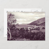 Oud Briefkaart - Newfoundland, Topsail in 1925 (Voorkant / Achterkant)