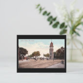 Oud Briefkaart - Newmarket, Suffolk (Staand voorkant)