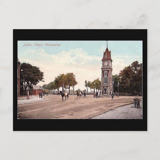 Oud Briefkaart - Newmarket, Suffolk (Voorkant)