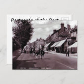 Oud Briefkaart - Newmarket, Suffolk (Voorkant / Achterkant)