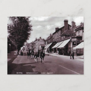 Oud Briefkaart - Newmarket, Suffolk