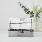 Oud Briefkaart - Newport, Monmouth (Staand voorkant)