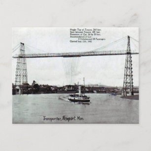Oud Briefkaart - Newport, Monmouth