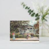 Oud Briefkaart - Newport, Rhode Island, Verenigde (Staand voorkant)