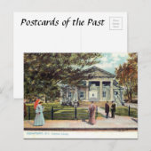 Oud Briefkaart - Newport, Rhode Island, Verenigde (Voorkant / Achterkant)