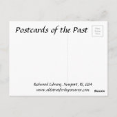 Oud Briefkaart - Newport, Rhode Island, Verenigde (Achterkant)