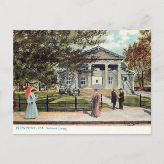 Oud Briefkaart - Newport, Rhode Island, Verenigde (Voorkant)