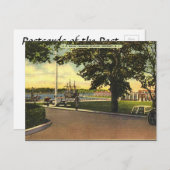 Oud Briefkaart - Newport, Rhode Island, Verenigde  (Voorkant / Achterkant)