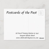 Oud Briefkaart - Newport, Rhode Island, Verenigde  (Achterkant)