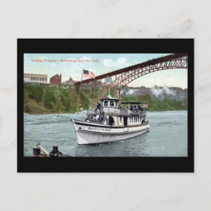 Oud Briefkaart - Niagara-Herfsten, Mist