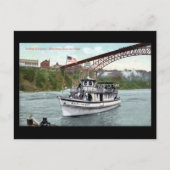 Oud Briefkaart - Niagara-Herfsten, Mist (Voorkant)