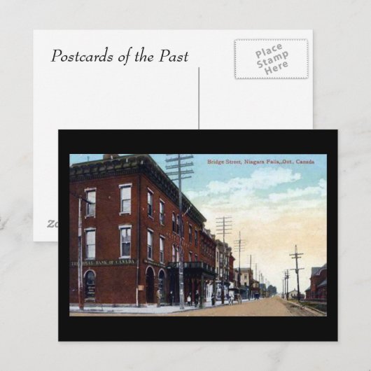 Oud Briefkaart - Niagara Herfsten, Ontario (Voorkant / Achterkant)