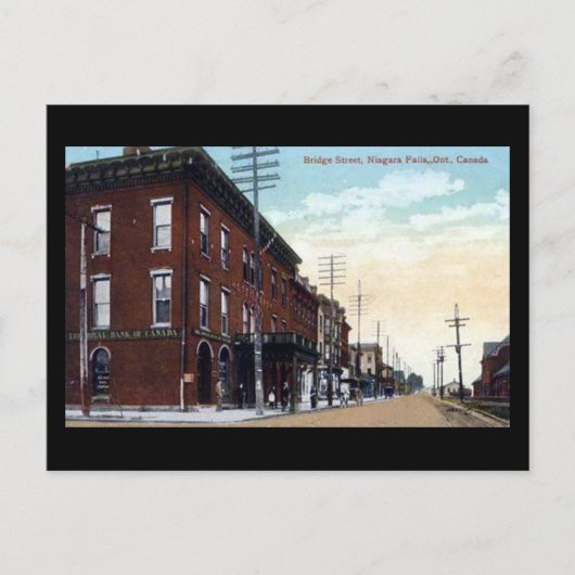 Oud Briefkaart - Niagara Herfsten, Ontario (Voorkant)