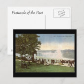 Oud Briefkaart - Niagara Herfsten, Prospectiepunt (Voorkant / Achterkant)