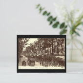 Oud Briefkaart - Nice, Frankrijk (Staand voorkant)