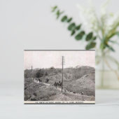 Oud Briefkaart - Noordelijke katoenhunt, Breedweg (Staand voorkant)