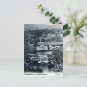 Oud Briefkaart - Northfield, Vermont, VS (Staand voorkant)