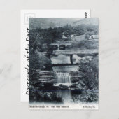 Oud Briefkaart - Northfield, Vermont, VS (Voorkant / Achterkant)