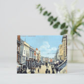 Oud Briefkaart - Northgate St, Gloucester, Engelan (Staand voorkant)